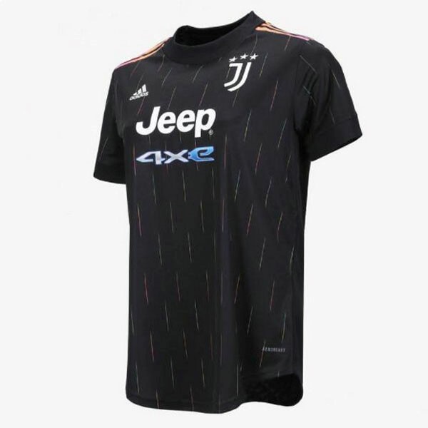 Camiseta Juventus Segunda equipo Mujer 2021-22 Negro
